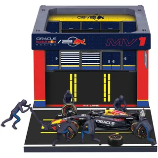 BBURAGO F1 Red Bull RB20 2024#1 Verstappen rot/silber 1:43
