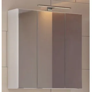 Baabe 60 cm weiß/matt weiß