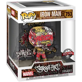 Funko Marvel Iron Man - Street Art 753 Special Edition - Funko Pop! - Sammelfigur 9 cm