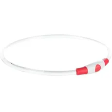 Trixie USB Flash Light Ring S-M: 40 cm/ø 8 mm Red