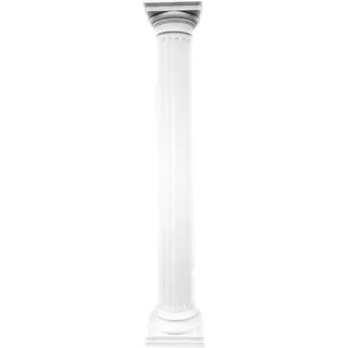 XXL Griechische Säule Antik Stil Design Säulen Luxus Stützen Neu 214cm Groß Neu - Beige