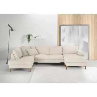 Candy Wohnlandschaft Polyester 2-Sitzer Weiß