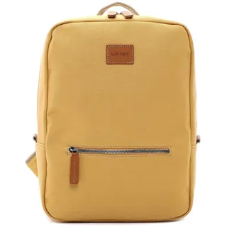 SURI FREY Laptoprucksack Rucksack mit Laptopfach Milly Backpack Yellow gelb - Gelb