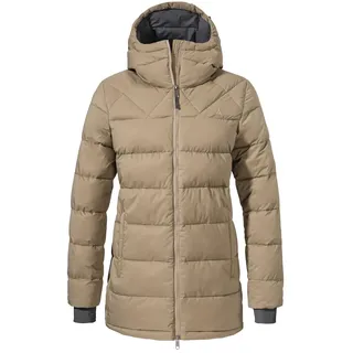 Schöffel Damen Boston L Winter Parka Nutmeg, 40