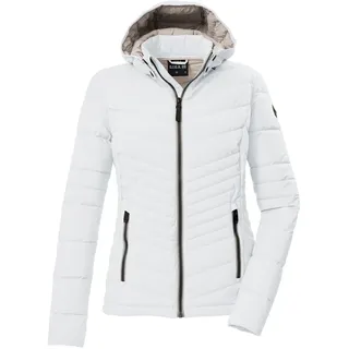 G.I.G.A. DX Damen, Steppjacke mit abzippbarer Kapuze GS 91 WMN QLTD JCKT, gebrochenes weiss, 42, 43947-000
