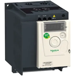Schneider Electric Frequenzumrichter Atv12 1,5kW, 240v 1ph heatsink tb