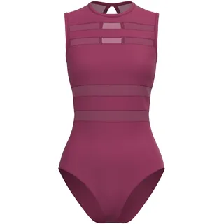 Basilica Dancewear Damen Ramona Gymnastikanzug, Violett, L