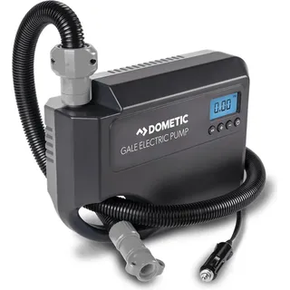 12-V-Elektropumpe für aufblasbare Markisen – DOMETIC – Gale Elektropumpe – Kabel mit Zigarettenanzünderstecker – 6 Adapter