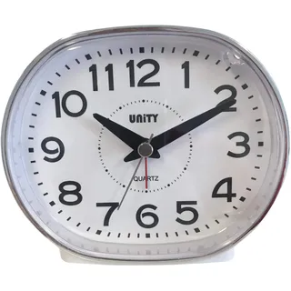 Unity Glockenwecker, Weiß, 10.5 x 10 x 7cm