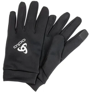 Odlo Stretchfleece Liner E-Tip Handschuhe Schwarz XS