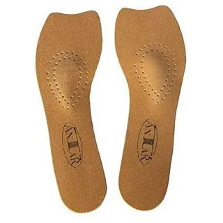 Antar Orthopädische 3/4 Einlagen Leder mit Spreizfußpelotte, 35/36 1 P