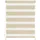 Duo Rollo Klemmfix 45 x 150 cm beige/weiß