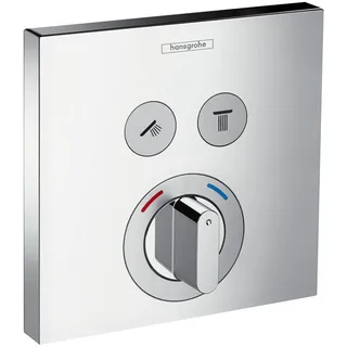 Hansgrohe ShowerSelect Mischer Unterputz für 2 Verbraucher chrom