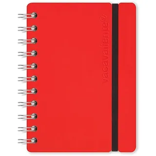 Vacavaliente Notizbuch, Recycled Leder