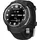 Instinct Crossover BT 45 mm Edelstahlgehäuse schwarz Silikonarmband schwarz One Size