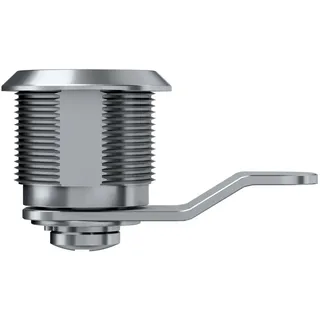 BASI 9000-1340 Hebelschloss Silber