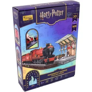 3D-Puzzle – Hogwarts-Express – EXPLORA – 540303 – Harry-Potter-Lizenz – 172 Teile – Ab 8 Jahren