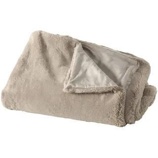 Boltze Storan Kuscheldecke 150 x 200 cm Beige