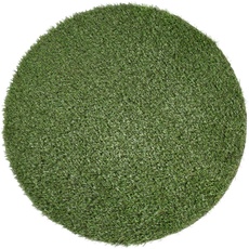 Bild von Kunstrasen Sansibar grün rund Ø 133 cm