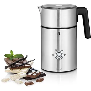 WMF Lono Milk & Choc Induktions-Milchaufschäumer silber