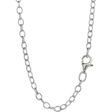 NKlaus 55cm Ankerkette 925 Silber elegante Halskette Breite: 3,0mm Collier 5,9g schwer 4051