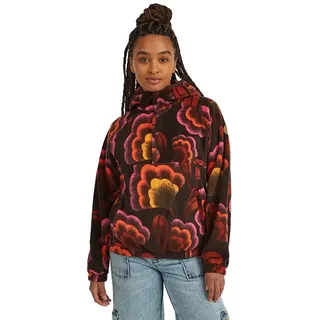 O'Neill Superfleece Hoodie O'Riginals Flower Braun S