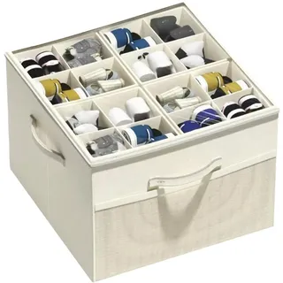 Schuhorganizer, Schuhorganizer für Closet,Passt 16 Paare,Schuhbox mit Durchsichtigem Deckel,Verwendet als Kleiderschrank Organizer für die Aufbewahrung von Stiefeln,High Heels und Sneakers (Weiß)