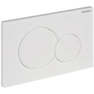 Geberit Sigma01 Betätigungsplatte weiß (115.770.11.5)