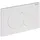 Sigma01 Betätigungsplatte weiß (115.770.11.5)