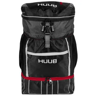 Huub Transition Ii Rucksack 40l Schwarz/Rot