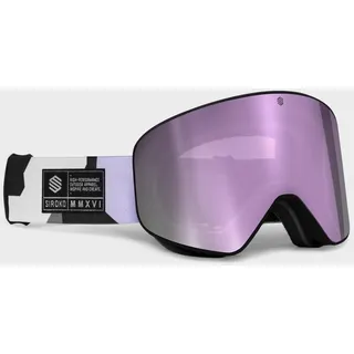 Siroko - Snowboard- und Skibrillen OTG GX Amethyst Skibrille Lavender / Grey - Purple/CAT3