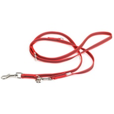 Bild C&G - Super-grip leash.red/grey.14mm/2.2m.with handle.max 30kg