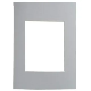walther + design walther design Passepartouts grau für Rahmenformat: 40 cm, Bildformat: 30 x 40 cm Passepartouts PA051D