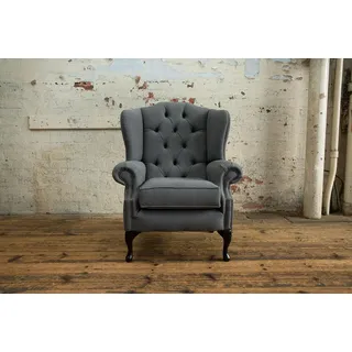 Design Sessel Leder Luxus Fernseh Couch 1 Sitzer Sofa Relax Lounge Club Polster