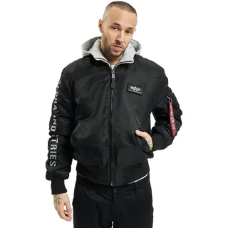 Alpha Industries Ma-1 D-tec Se Jacke schwarz 2XL