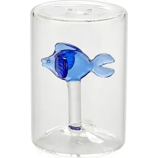 Balvi Salzstreuer Atlantis Fisch - Blau