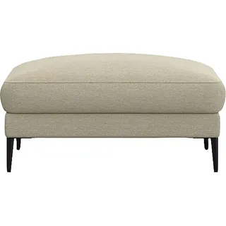 flexlux Pouf Belle Polsterhocker 95 x 43 x 73 cm Beige