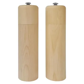 Salz und Pfefferstreuer aus Zirbenholz, Salz- und Pfeffermühle V-40.10-031 - Naturbelassen