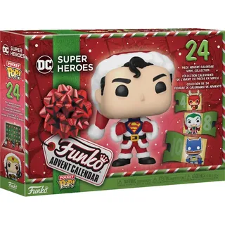 POP! Sammelfiguren Adventskalender DC Comics Super Heroes (2023)