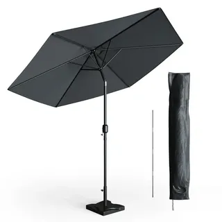 Oskar Ø 270 cm anthrazit