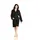 Bademantel Texas Schwarz M