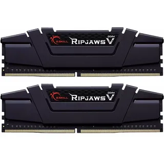 G.SKILL Ripjaws V (2 x 16GB, 3200 MHz, DDR4-RAM, DIMM), RAM, Schwarz