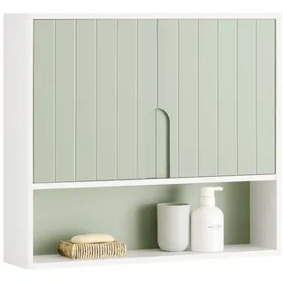 SoBuy Hängeschrank Grün