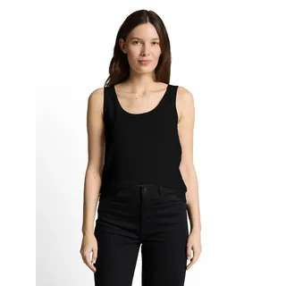 Tom Tailor Top Schwarz L