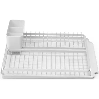 Brabantia Abtropfgestell 49,2 x 38,6 x 14,2 cm Farbe Licht Grau