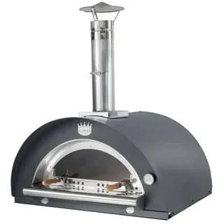 Backofen CLEMENTI Familie Holz 100X80 Anthrazit