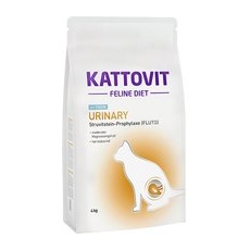 4kg cu ton Kattovit Urinary hrană uscată pentru pisici