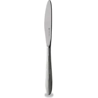 Churchill Besteck Agano Tafelmesser 23,6 cm, 8 mm, 12 Stück, Silber - Silber