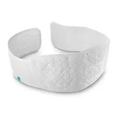 KOALA BABYCARE®Bauchband - weiß