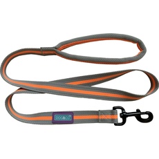 Dog & Co Sports Hundeleine, Orange, 2,5 x 121,9 cm